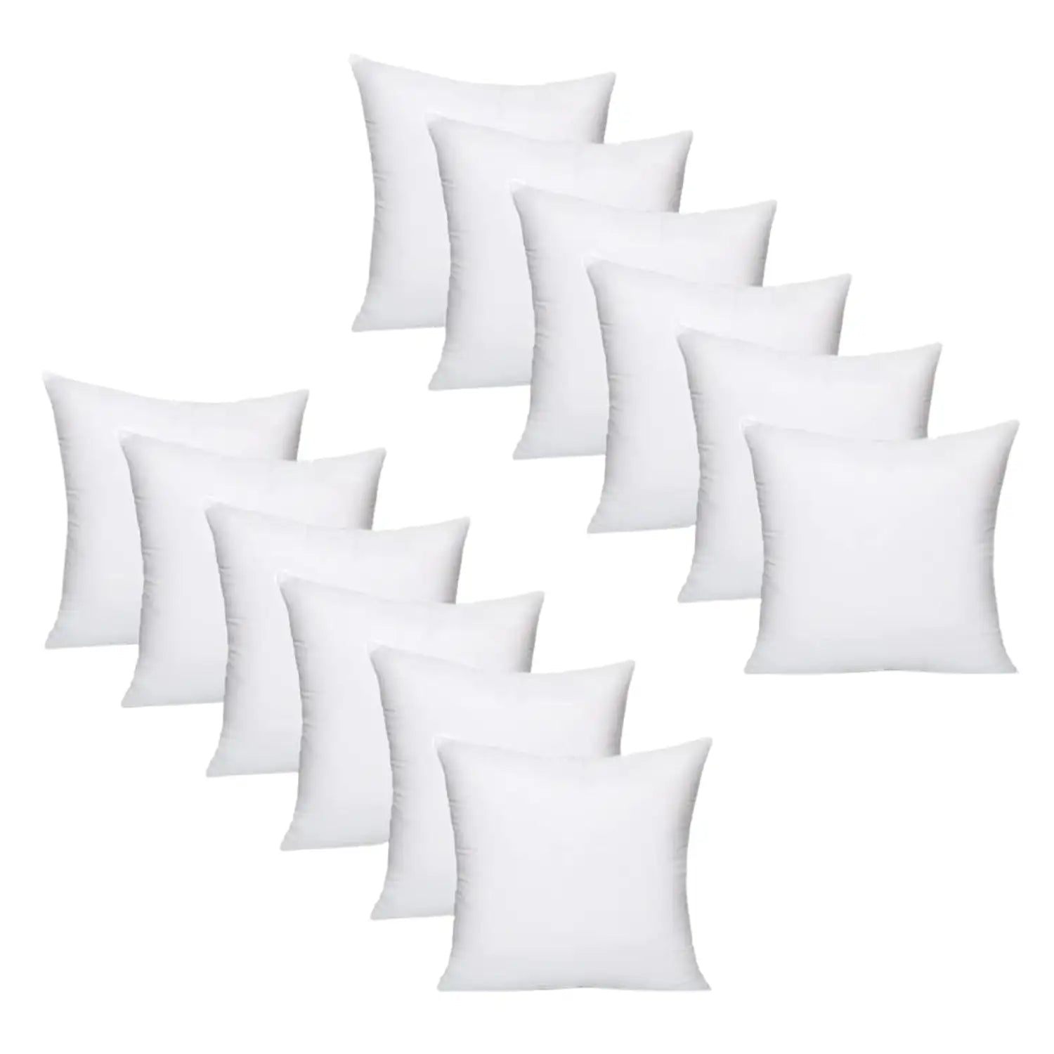 Cushions| Soft and stylish white home pillows-50x50cm-12