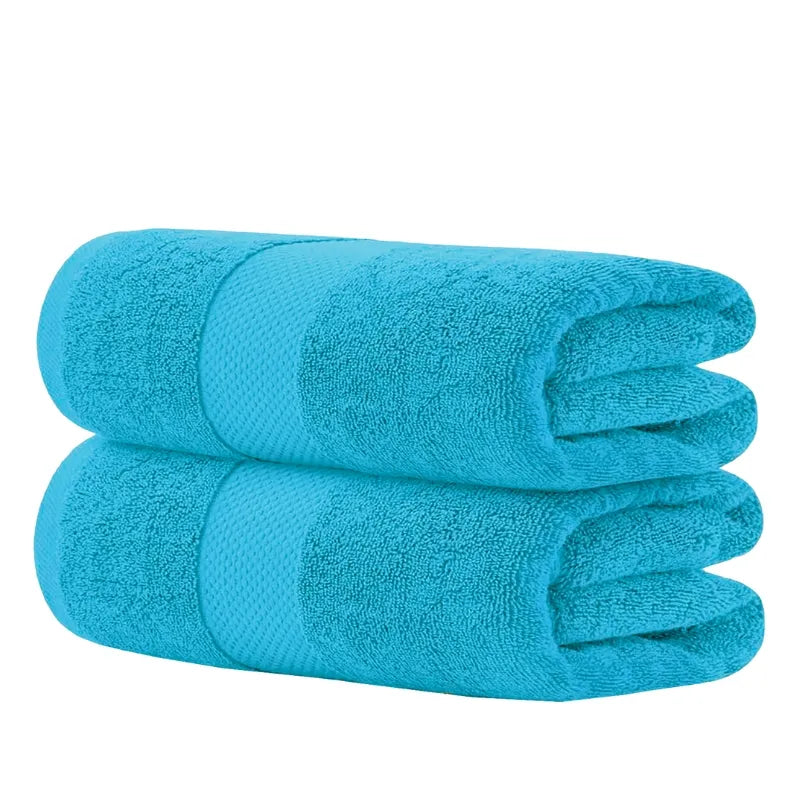 Super Soft Face, Hand, Bath Sheets & Towels Set | Nausha